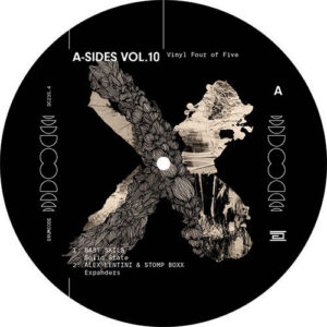 Various A-Sides Vol. 10 - Vinyl Four Of Five - Drumcode - DC235.4 - 12", Comp