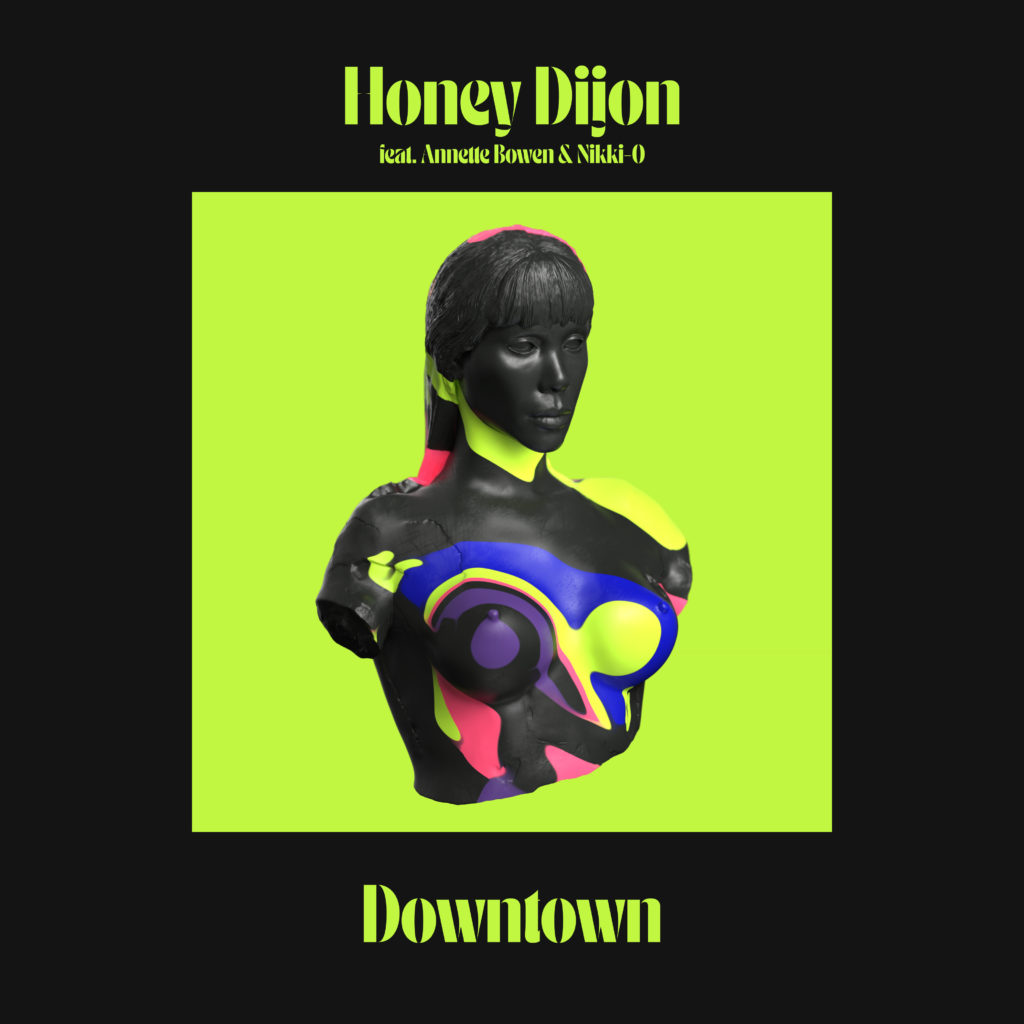 Honey Dijon Feat. Annette Bowen & Nikki-O - Downtown - Classic - CMC231 - 12", Yel