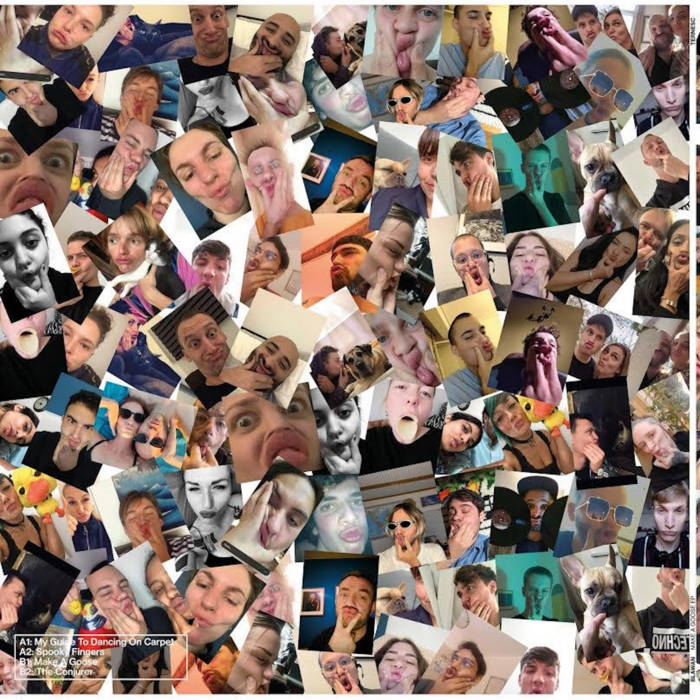 Blawan - Make A Goose EP - Ternesc - TESC008 - 12", EP