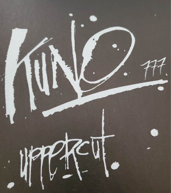 Kuno - Uppercut - 777 Recordings - 12"