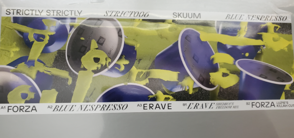 Skuum - Blue Nespresso - Strictly Strictly - STRICT006 - 12"