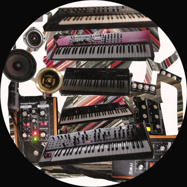 Felipe Gordon - THE WAREHOUSE BEAST - YTCWVYL06 - 12"